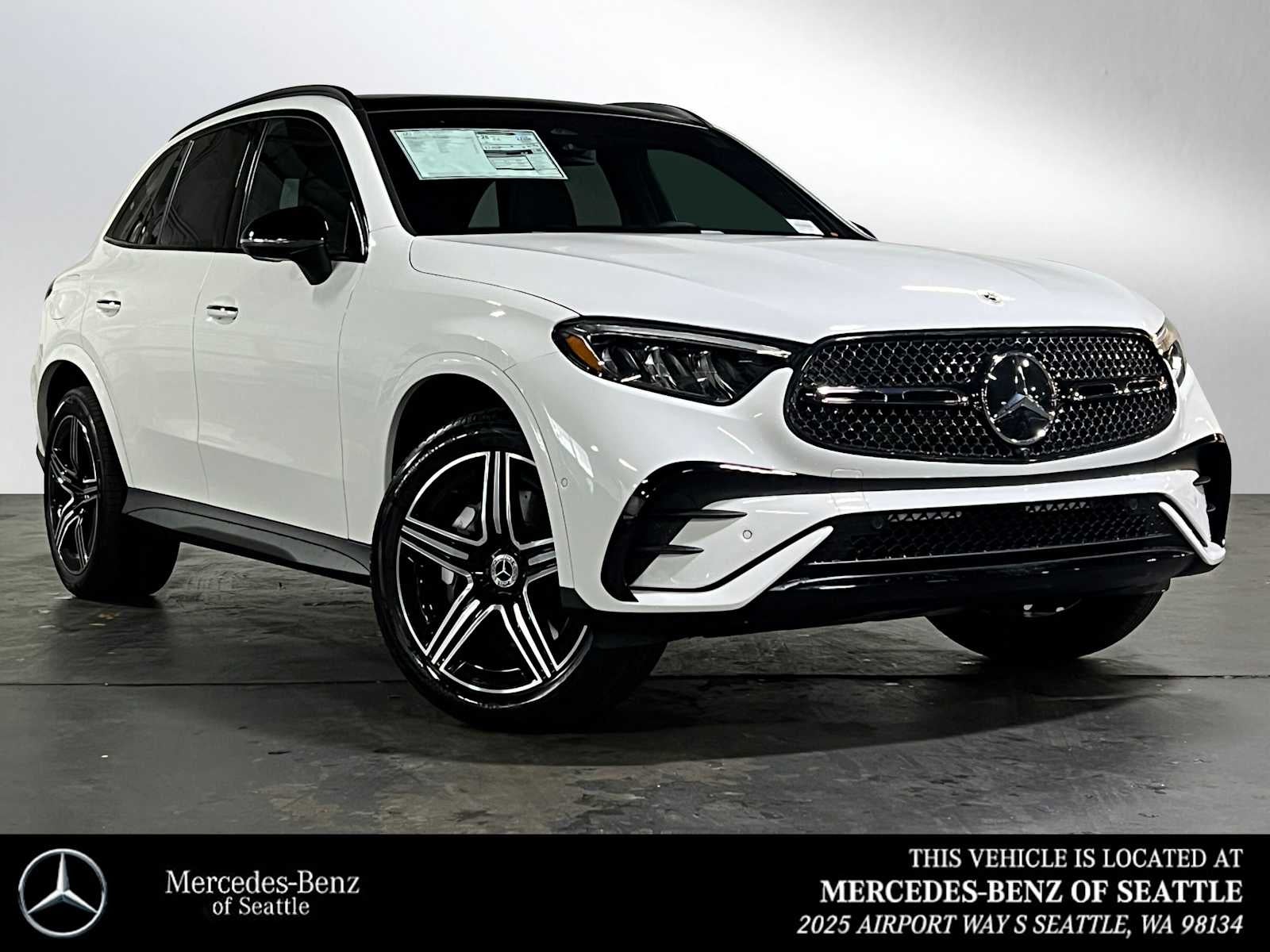 2026 Mercedes-Benz GLC 300 4MATIC® SUV