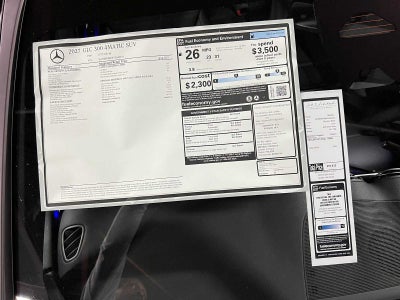 2027 Mercedes-Benz GLC 300 4MATIC® SUV