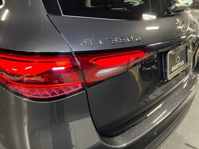 2026 Mercedes-Benz GLC 350e 4MATIC® SUV