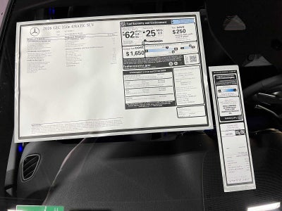2026 Mercedes-Benz GLC 350e 4MATIC® SUV