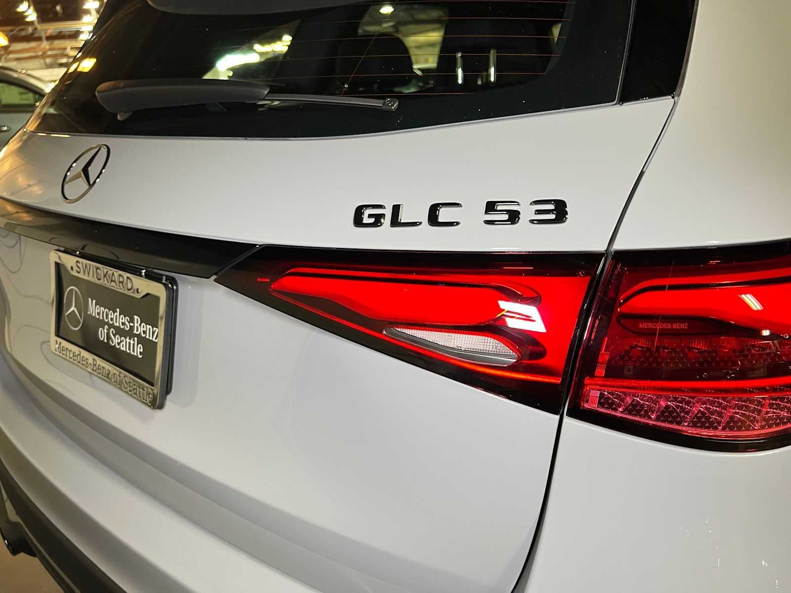 2027 Mercedes-Benz AMG® GLC 53 4MATIC®+ SUV