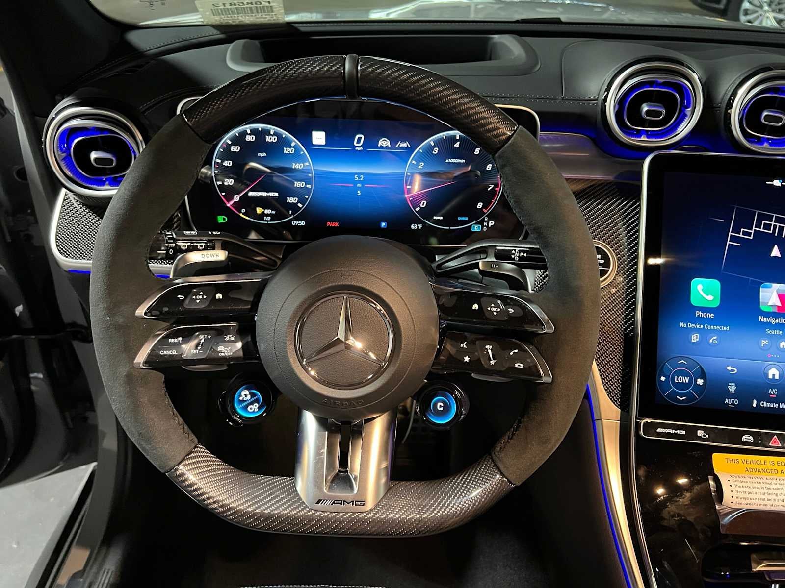 2027 Mercedes-Benz AMG® GLC 53 4MATIC®+ SUV