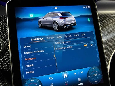 2027 Mercedes-Benz AMG® GLC 53 4MATIC®+ SUV