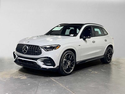 2027 Mercedes-Benz AMG® GLC 53 4MATIC®+ SUV