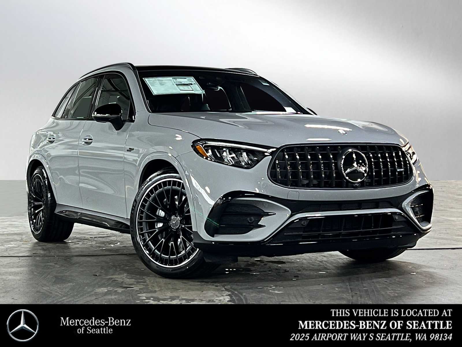 2026 Mercedes-Benz AMG® GLC 43 4MATIC® SUV