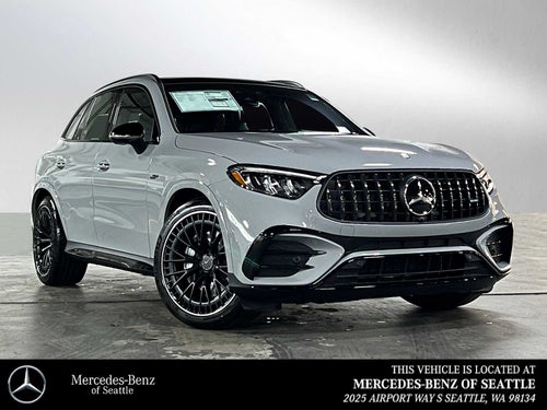 2026 Mercedes-Benz AMG® GLC 43 4MATIC® SUV