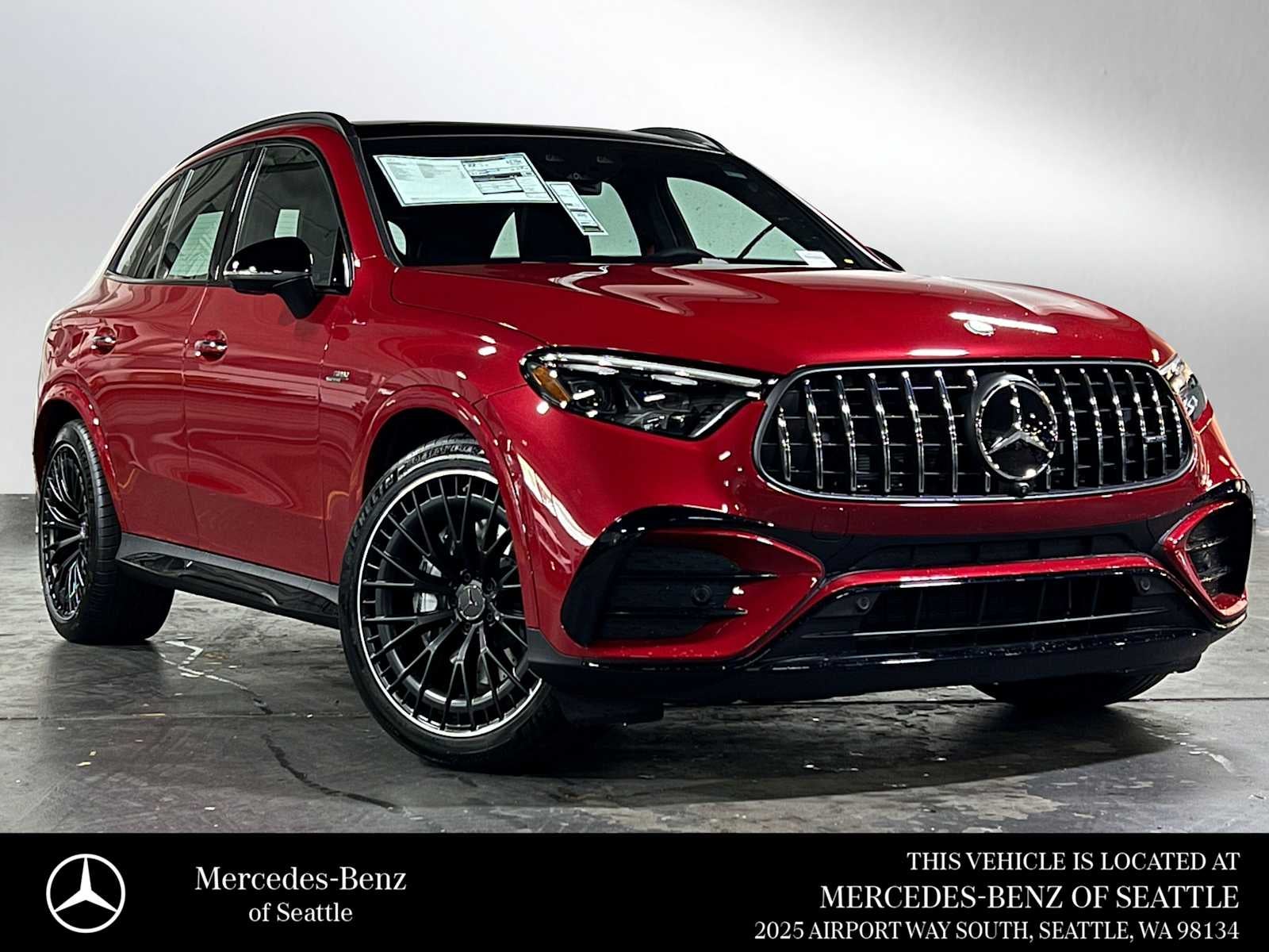 2026 Mercedes-Benz GLC AMG GLC 43's photo