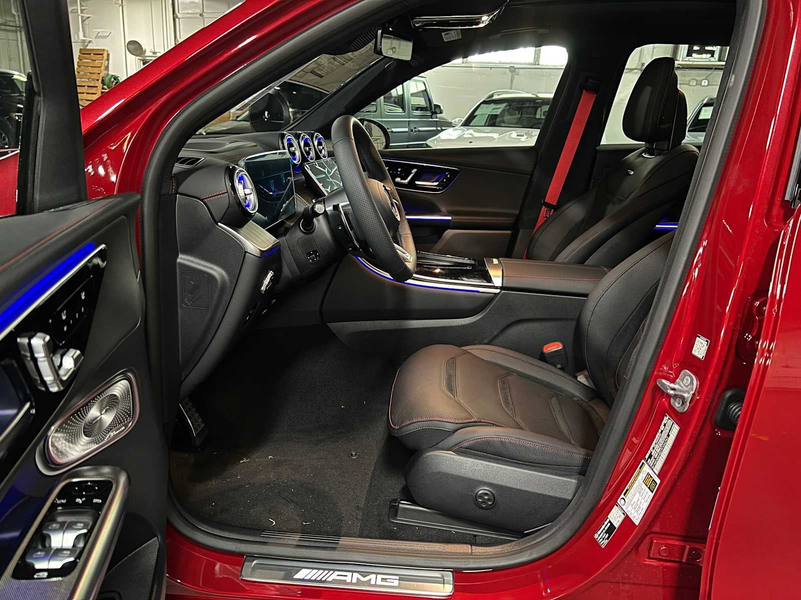 2026 Mercedes-Benz AMG® GLC 43 4MATIC® SUV