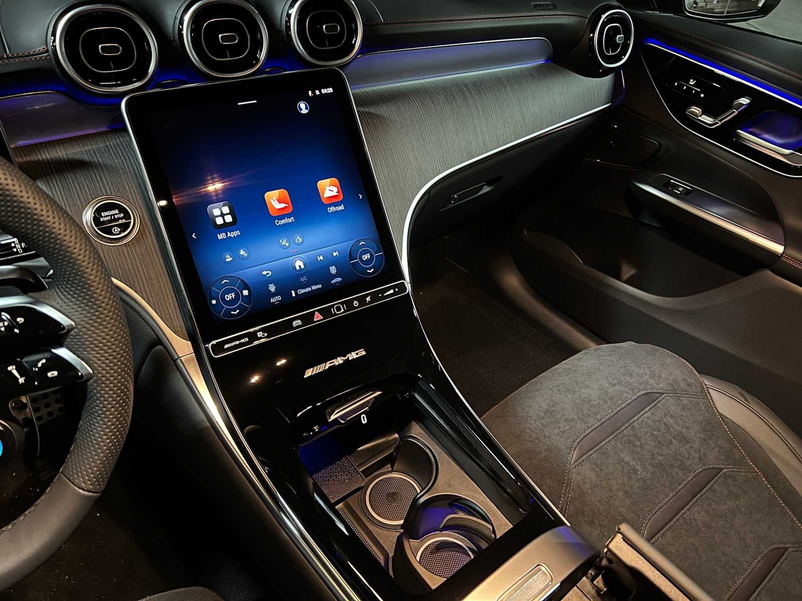 2026 Mercedes-Benz AMG® GLC 43 4MATIC® SUV