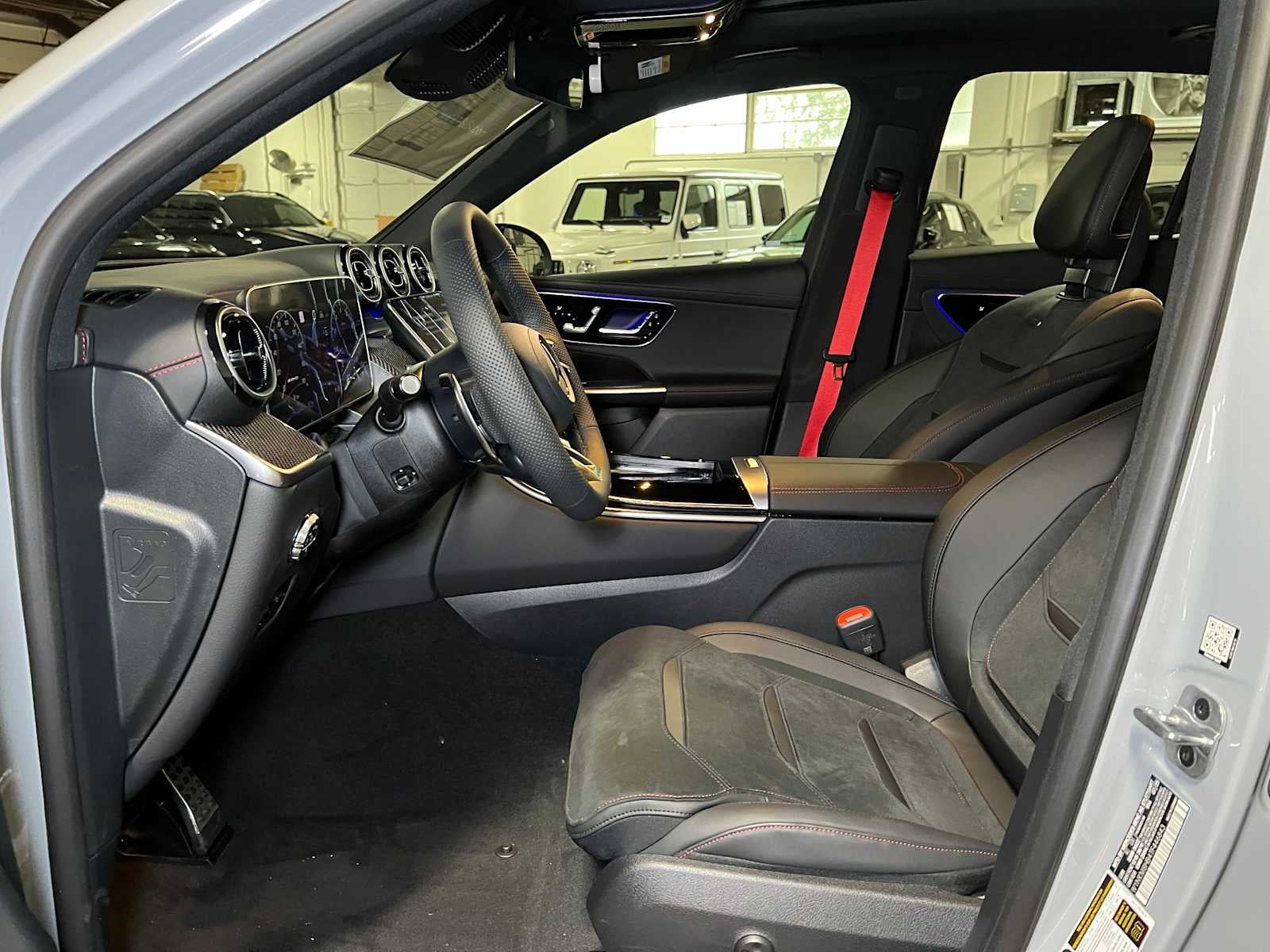 2026 Mercedes-Benz GLC AMG® GLC 43