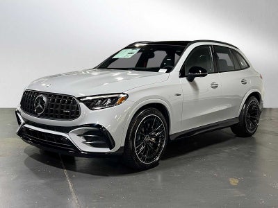 2026 Mercedes-Benz GLC AMG® GLC 43