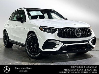 2026 Mercedes-Benz AMG® GLC 43 4MATIC® SUV