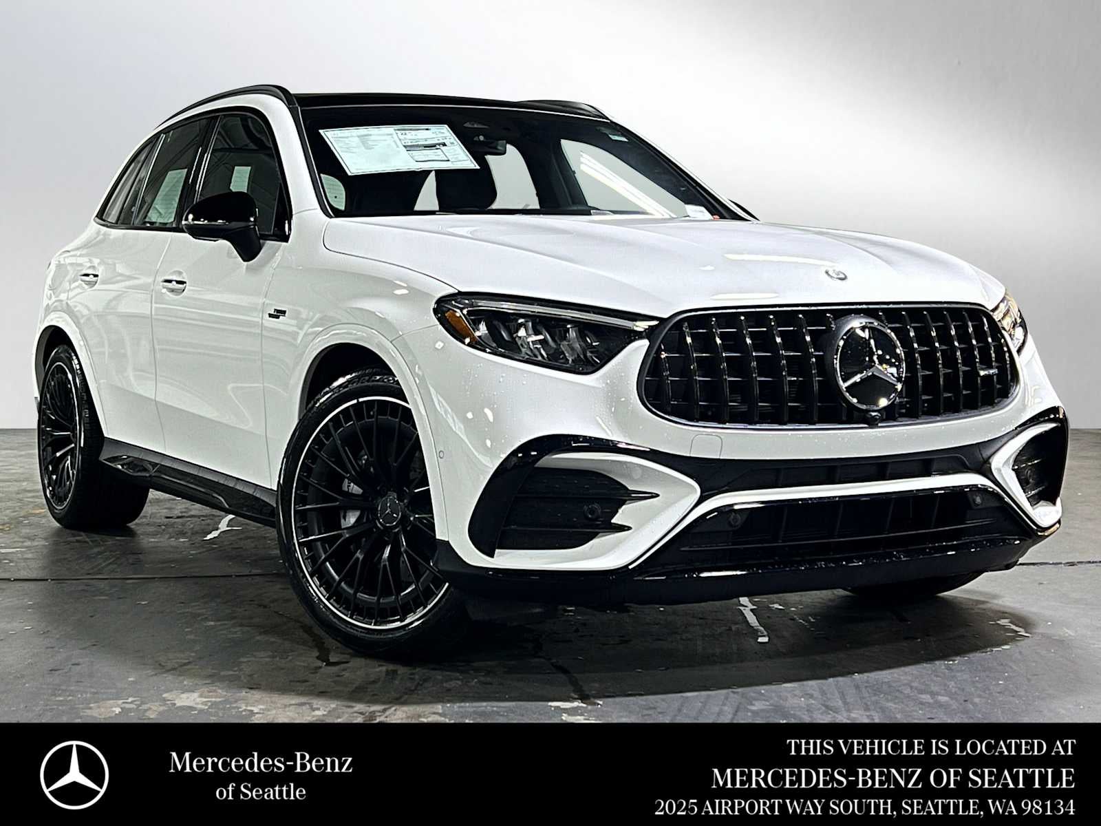 2026 Mercedes-Benz AMG® GLC 43 4MATIC® SUV