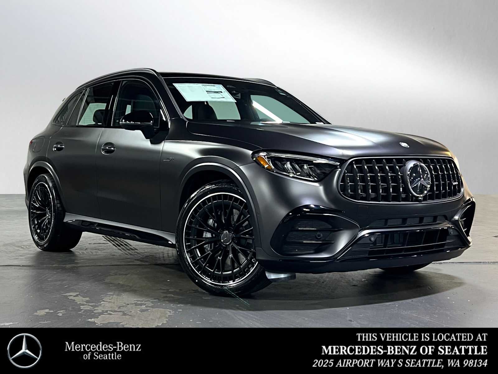 2026 Mercedes-Benz GLC AMG® GLC 43