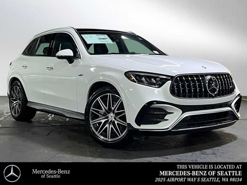 2026 Mercedes-Benz GLC AMG® GLC 43