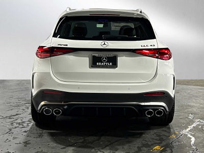 2026 Mercedes-Benz GLC AMG® GLC 43