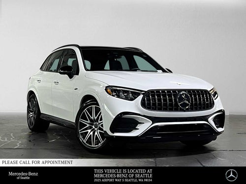 2026 Mercedes-Benz AMG® GLC 43 4MATIC® SUV