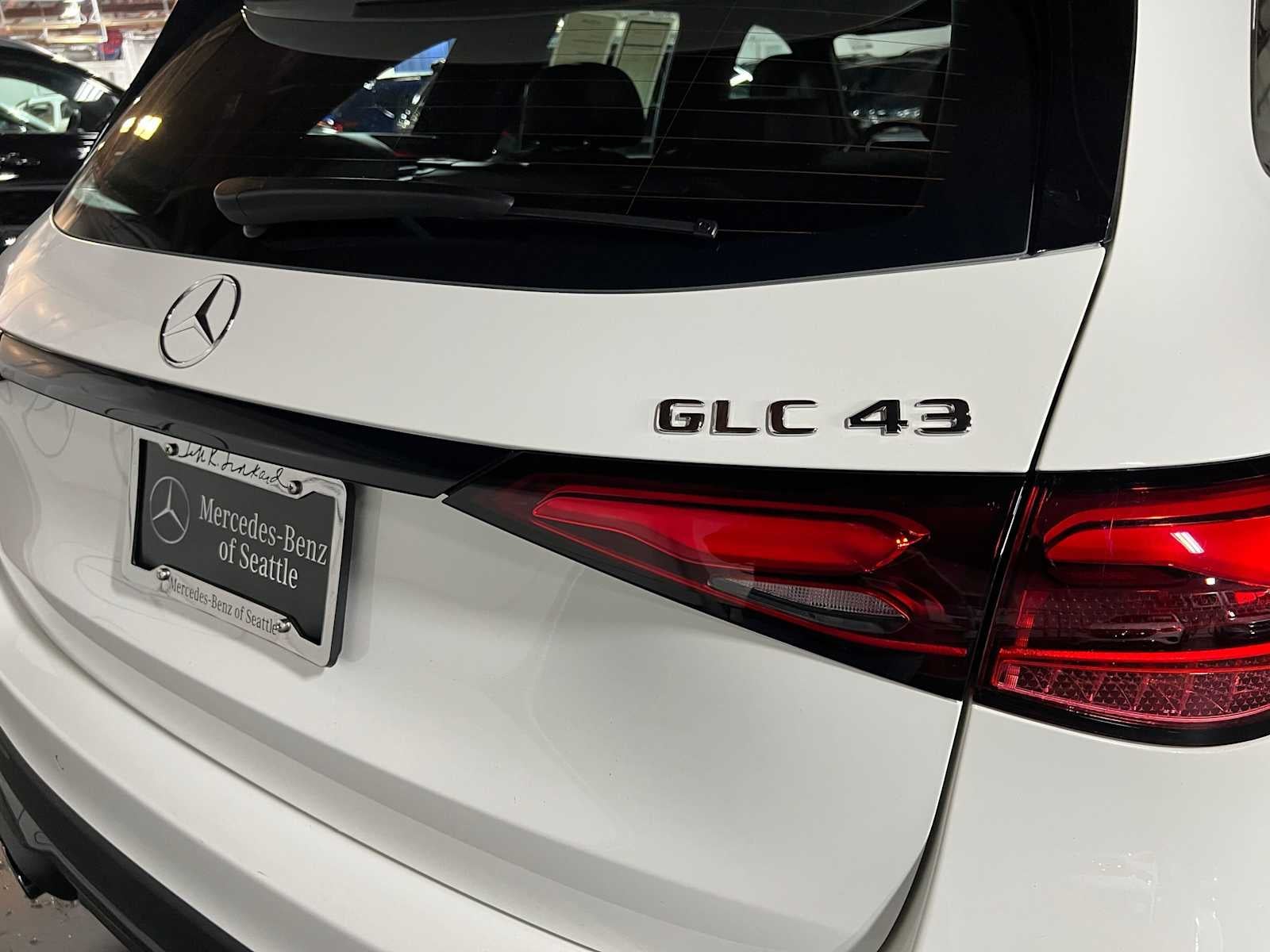 2026 Mercedes-Benz AMG® GLC 43 4MATIC® SUV