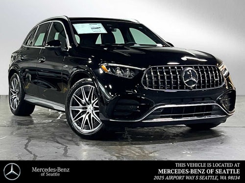 2026 Mercedes-Benz AMG® GLC 43 4MATIC® SUV