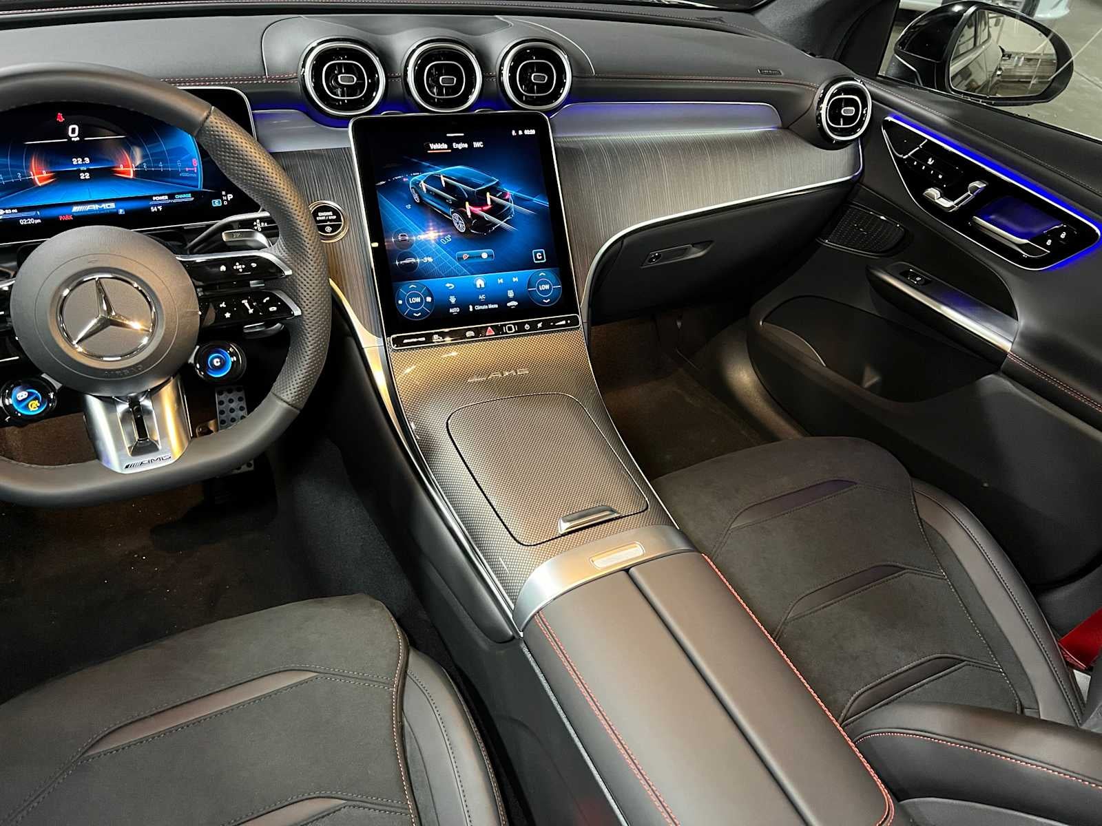 2026 Mercedes-Benz AMG® GLC 43 4MATIC® SUV