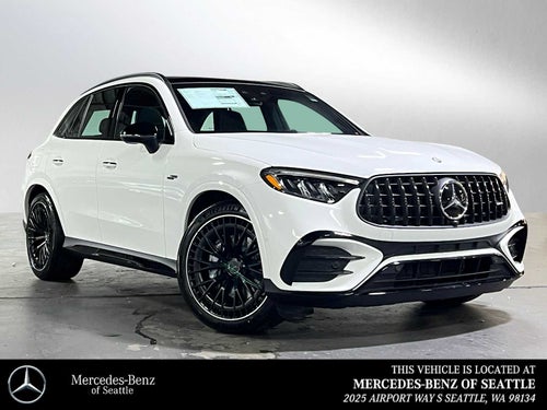 2026 Mercedes-Benz GLC AMG® GLC 43