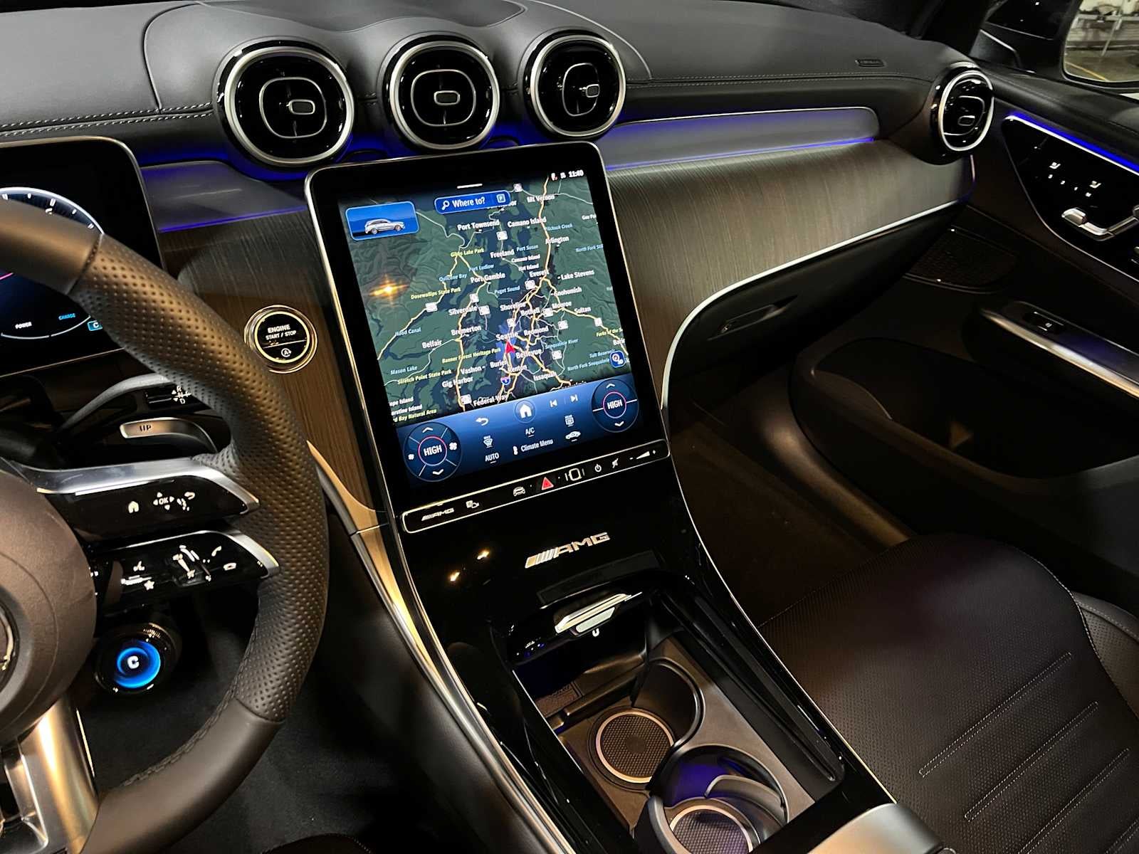 2026 Mercedes-Benz GLC AMG® GLC 43