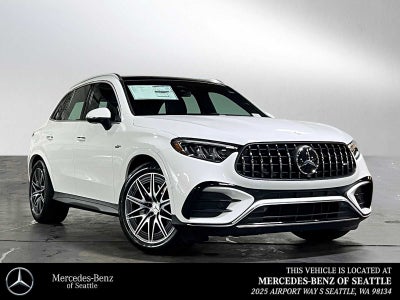 2026 Mercedes-Benz AMG® GLC 43 AMG® GLC 43