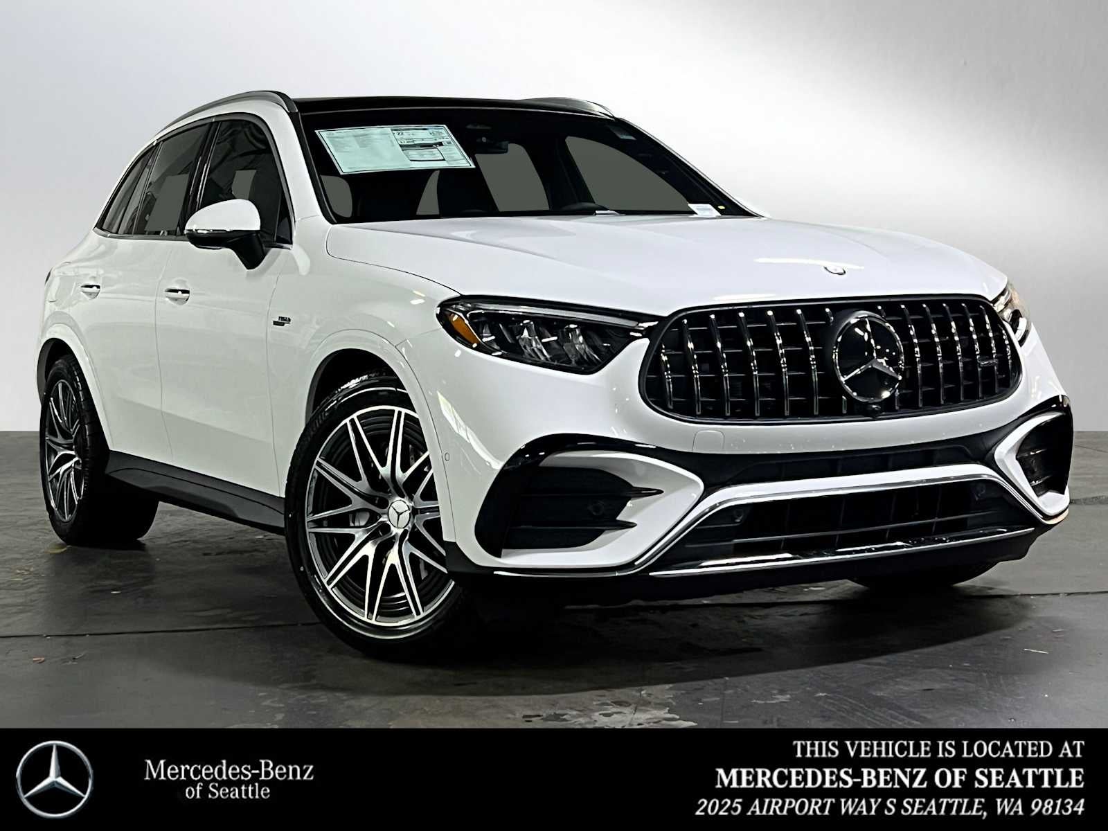 2026 Mercedes-Benz AMG® GLC 43 4MATIC® SUV