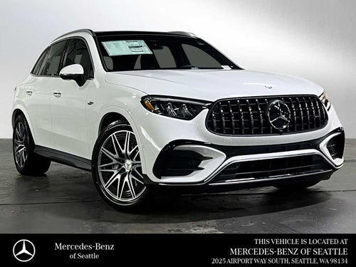 2026 Mercedes-Benz AMG® GLC 43 4MATIC® SUV