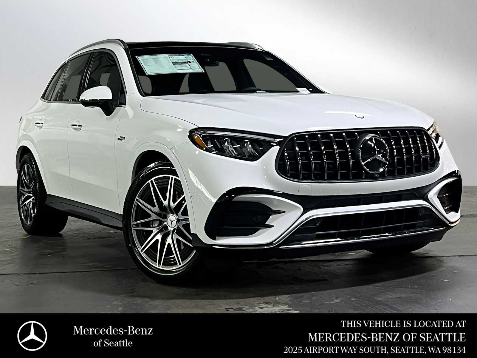 2026 Mercedes-Benz AMG® GLC 43 4MATIC® SUV