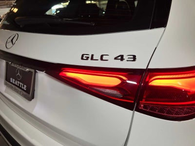 2026 Mercedes-Benz AMG® GLC 43 4MATIC® SUV