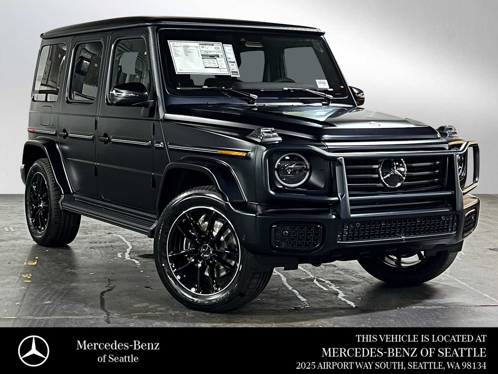 2026 Mercedes-Benz G 550 SUV