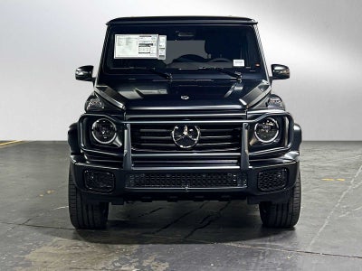 2026 Mercedes-Benz G 550 SUV