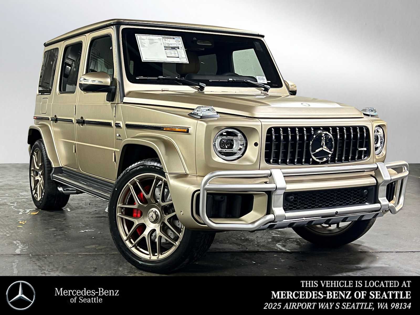 2026 Mercedes-Benz AMG® G 63 SUV