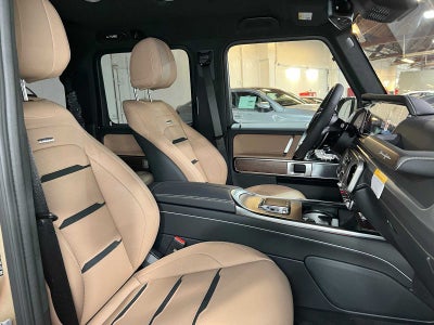 2026 Mercedes-Benz AMG® G 63 SUV