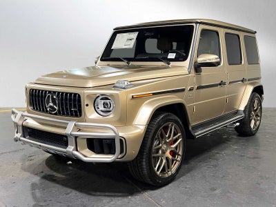2026 Mercedes-Benz AMG® G 63 SUV