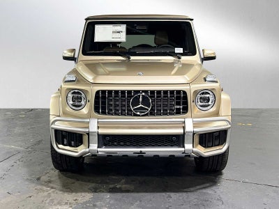 2026 Mercedes-Benz AMG® G 63 SUV