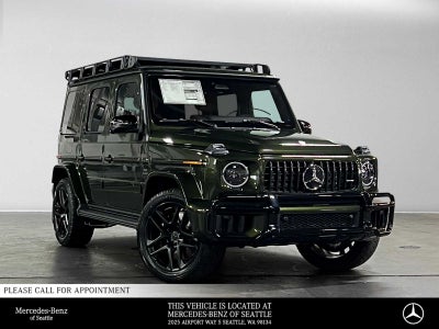 2027 Mercedes-Benz AMG® G 63 SUV