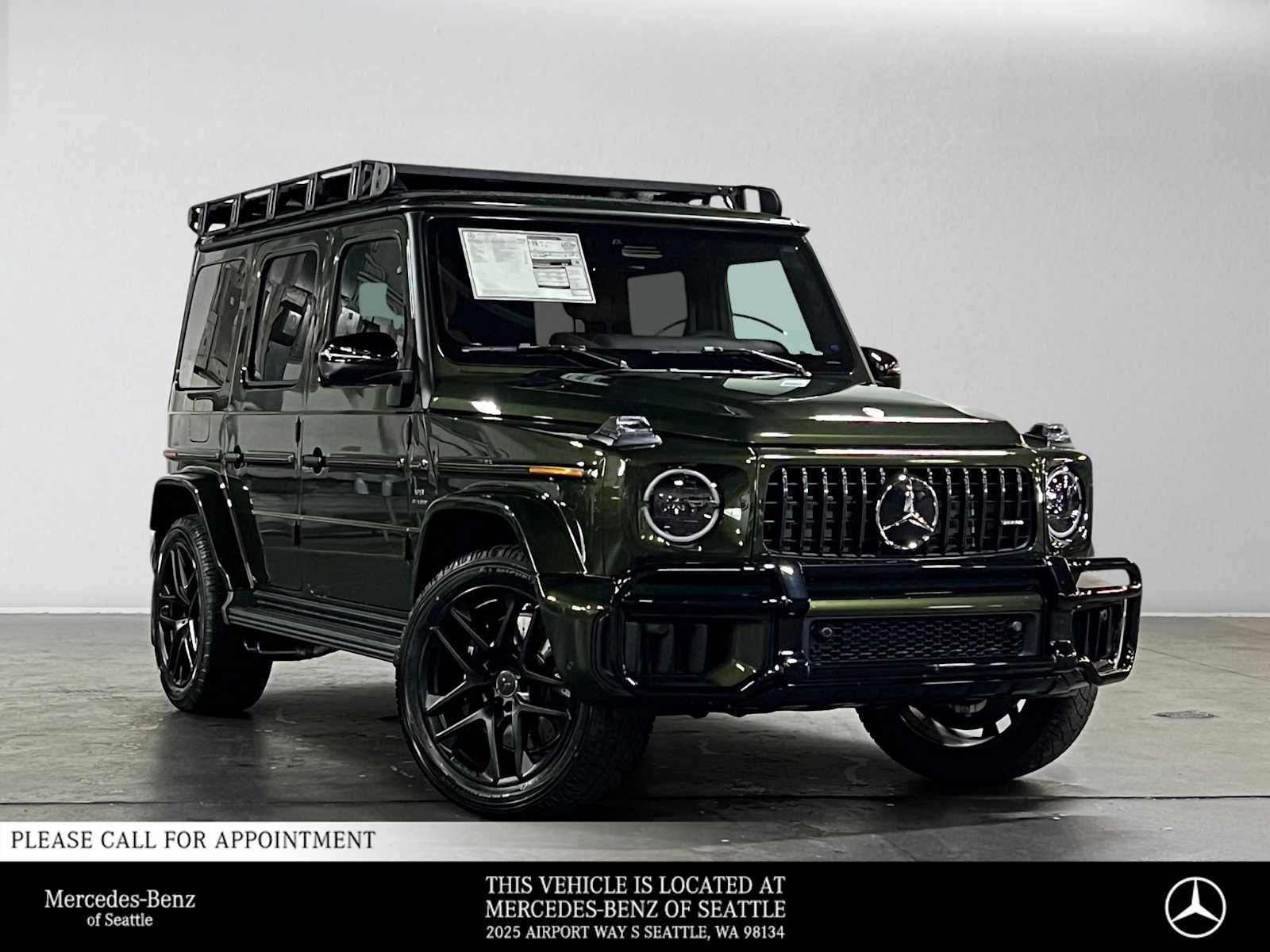 2027 Mercedes-Benz AMG® G 63 SUV