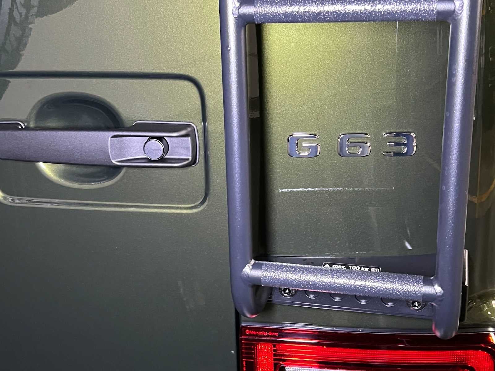 2027 Mercedes-Benz AMG® G 63 SUV