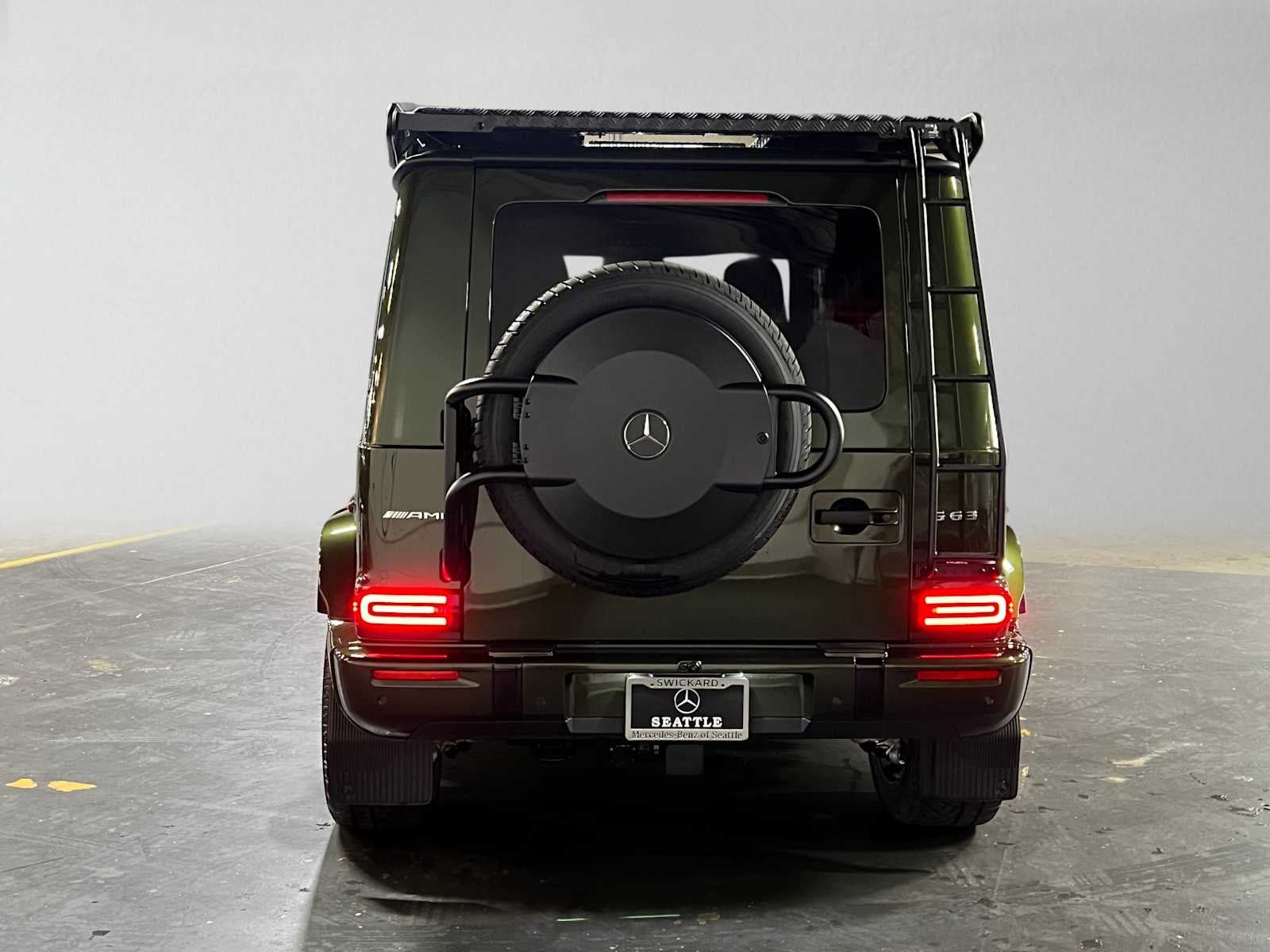 2027 Mercedes-Benz AMG® G 63 SUV