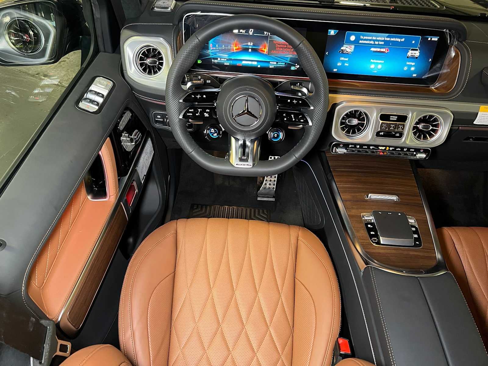 2027 Mercedes-Benz AMG® G 63 SUV