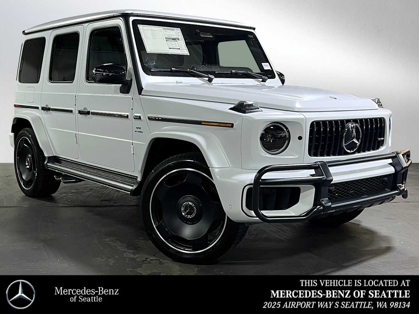 2025 Mercedes-Benz G-Class AMG® G 63