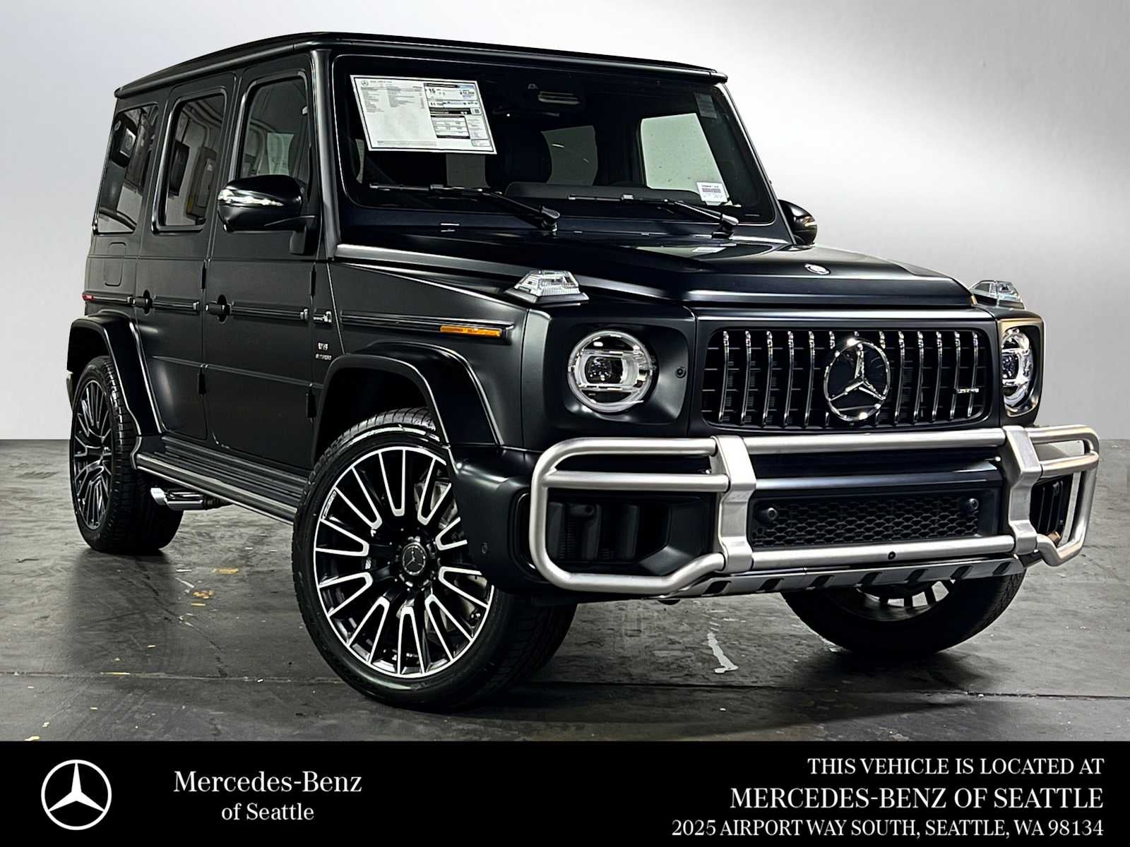 2026 Mercedes-Benz G-Class Mercedes-AMG G 63's photo