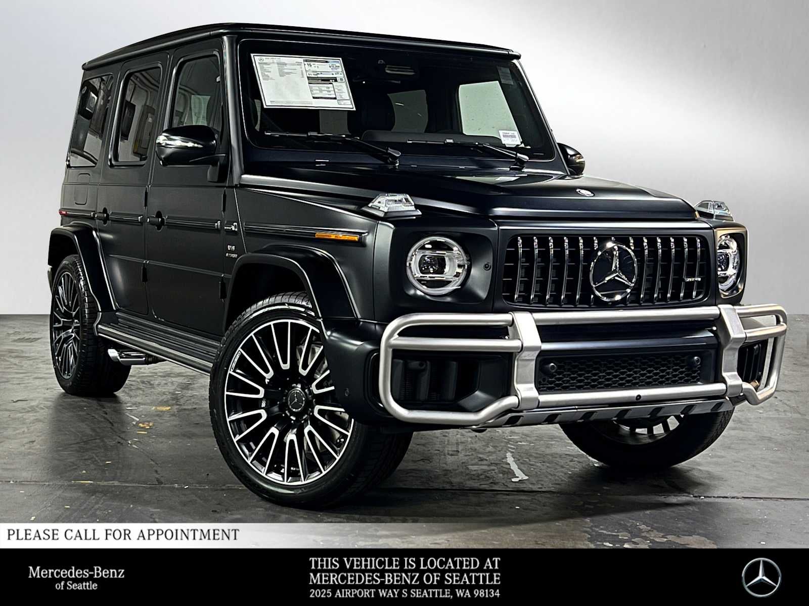 2026 Mercedes-Benz AMG® G 63 SUV