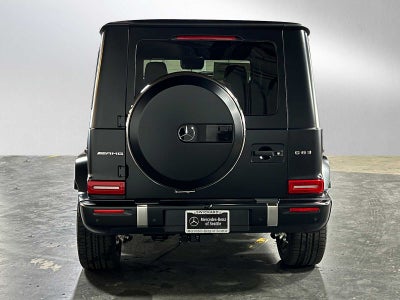 2026 Mercedes-Benz AMG® G 63 SUV