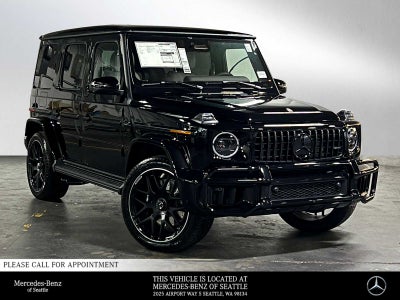2026 Mercedes-Benz AMG® G 63 SUV