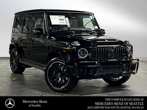 2026 Mercedes-Benz AMG® G 63 SUV