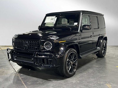 2026 Mercedes-Benz AMG® G 63 SUV