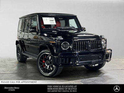 2027 Mercedes-Benz AMG® G 63 SUV